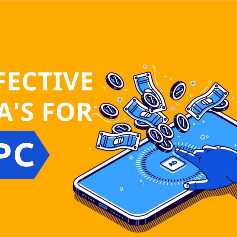 Effective CTAs for PPC