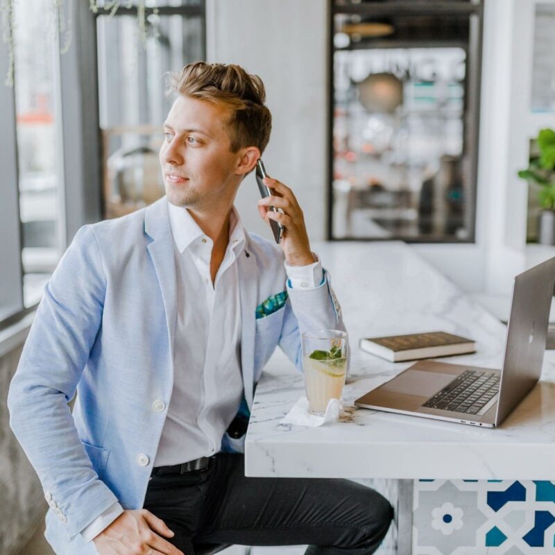 What is the buyer doing during the decision stage?